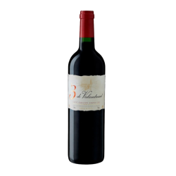 3 by Valandraud 2019 - Ch&acirc;teau Valandraud 75cl