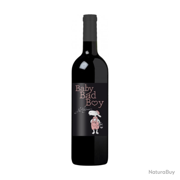 Baby Bad Boy Rouge 2018 - Thunevin 75cl