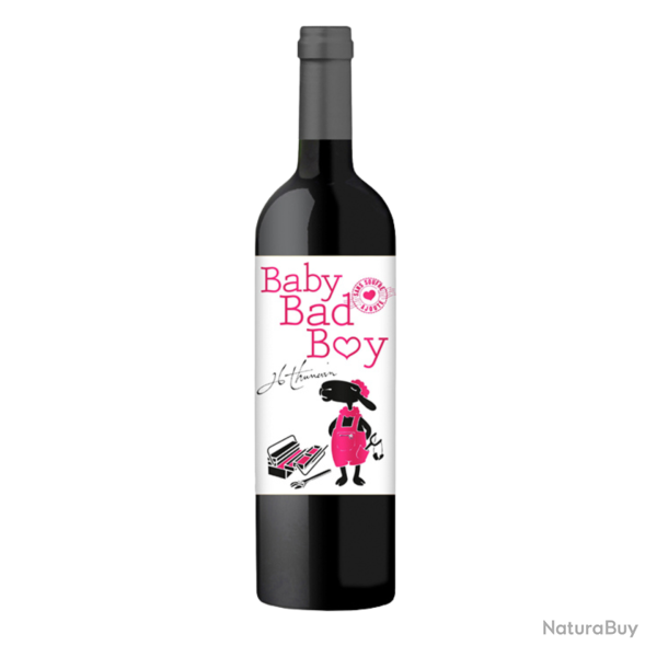 Baby Bad Boy Rouge 2020 sans sulfites - Thunevin 75cl