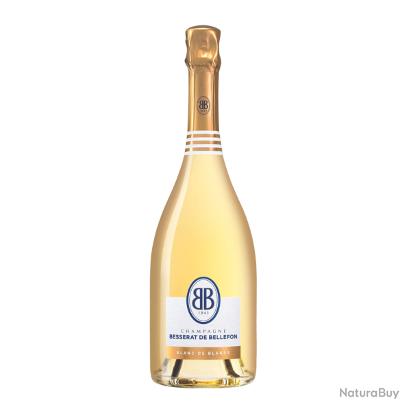 Champagne Besserat de Bellefon Blanc de Blancs Grand Cru 75cl