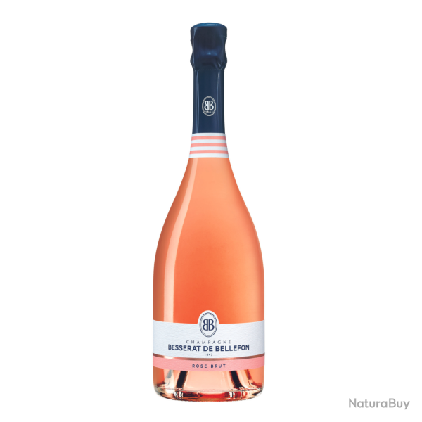 Champagne Besserat de Bellefon Ros� Brut 75cl