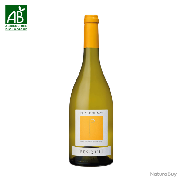 Ch�teau Pesqui� Chardonnay 2025 Bio - 75cl
