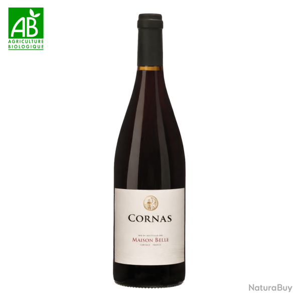 Cornas Bio 2024 - Maison Belle 75cl