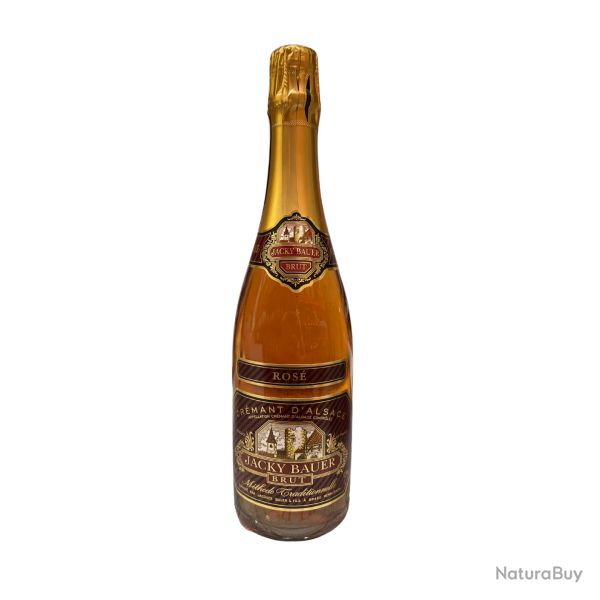 Cr�mant d'Alsace Ros� - Domaine Jacky Bauer 75cl