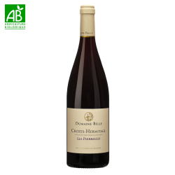 Crozes Hermitage Rouge Bio Les Pierrelles 2024 - Domaine Belle