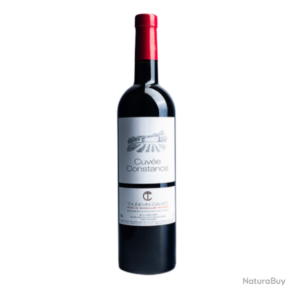 Cuv�e Constance Rouge 2022 - Thunevin Calvet 75cl