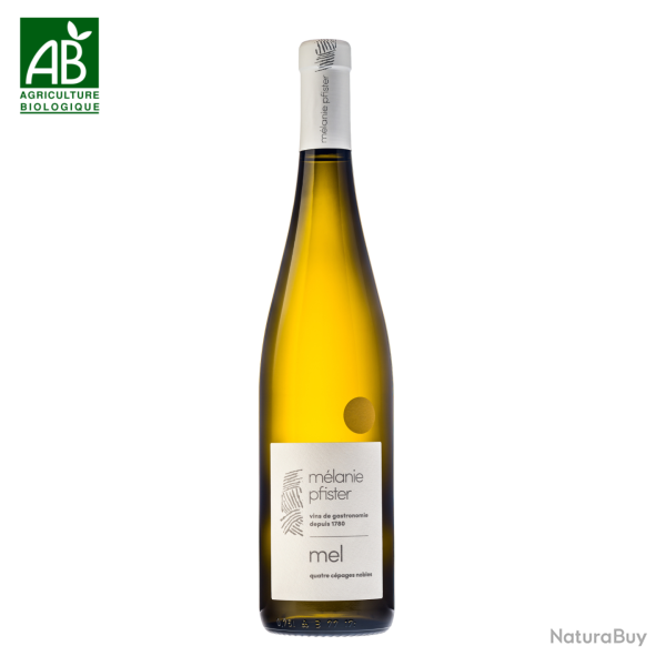 Cuv�e Mel Quatre C�pages Nobles 2023 Bio - M�lanie Pfister 75cl