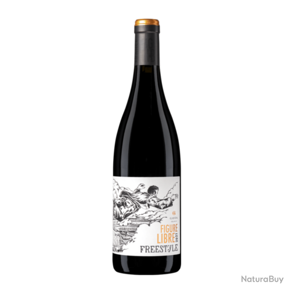 Free Style Assemblage Rouge 2021 - Domaine Gayda 75cl