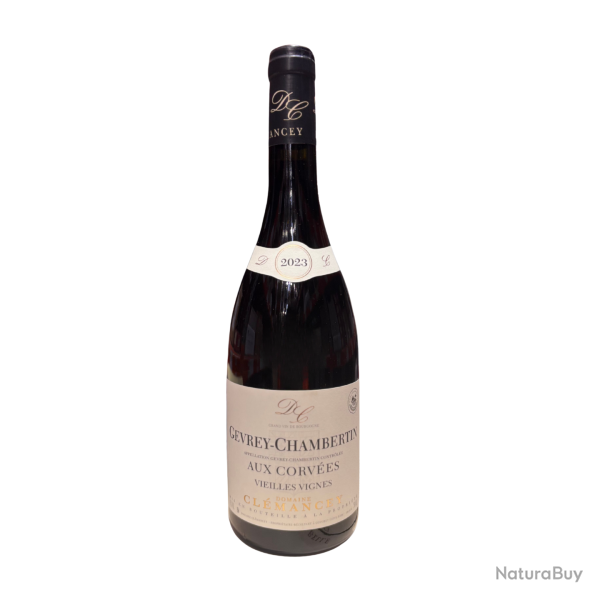Gevrey Chambertin "Aux Corv�es" Vieilles Vignes 2023 - Domaine Cl�mancey 75cl