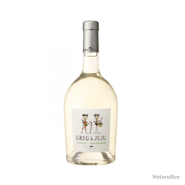 Greg et juju Blanc 2025 - Domaine Robert Vic 75cl
