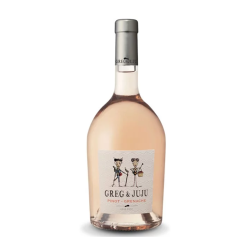 Greg et juju Ros&eacute; 2025 - Domaine Robert Vic 75cl