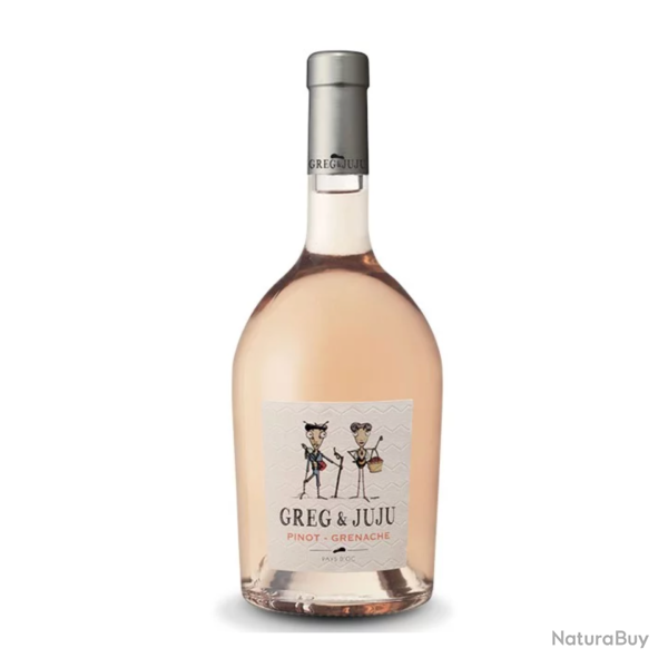 Greg et juju Ros� 2025 - Domaine Robert Vic 75cl