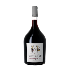 Greg et juju Rouge 2024 - Domaine Robert Vic 75cl