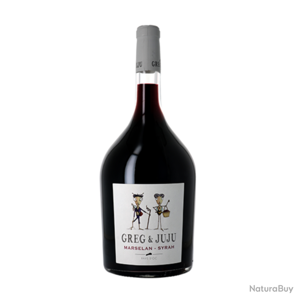 Greg et juju Rouge 2024 - Domaine Robert Vic 75cl