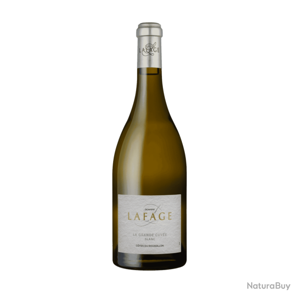 La Grande Cuv�e Blanc 2022 - Lafage  75cl