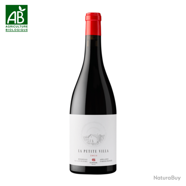 La Petite Villa 2021 - Domaine Gayda 75cl