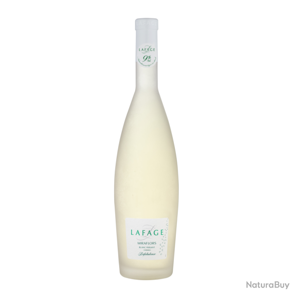 Lafabuleuse Blanc Frisant 2025 - Lafage 75cl