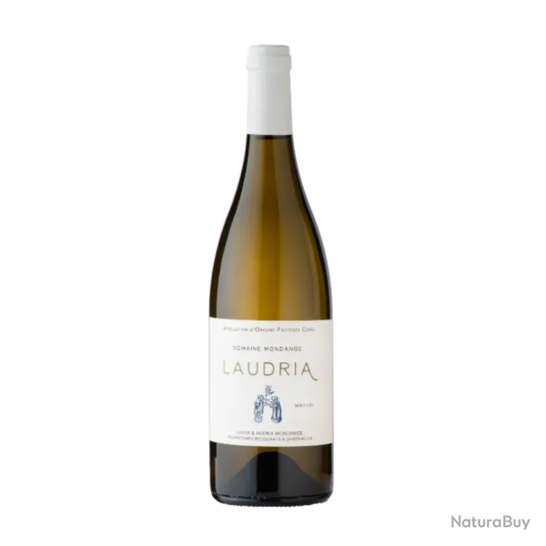 Laudria Blanc 2022 - Domaine Mondange 75cl