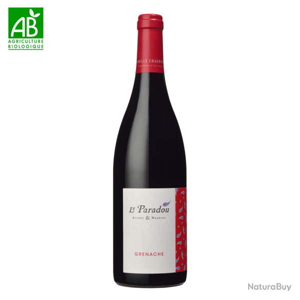 Le Paradou Grenache 2024 - Famille Chaudi�re 75cl