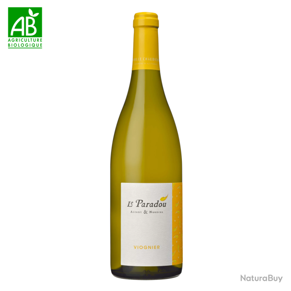 Le Paradou Viognier 2025 - Famille Chaudi�re 75cl