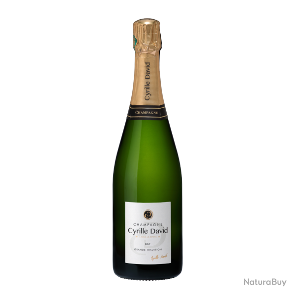 Magnum Champagne Cyrille David Grande Tradition Brut 150cl