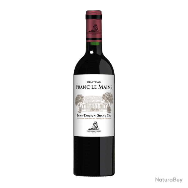 Magnum Ch�teau Franc le Maine 2016 - Vignobles Bardet 150cl