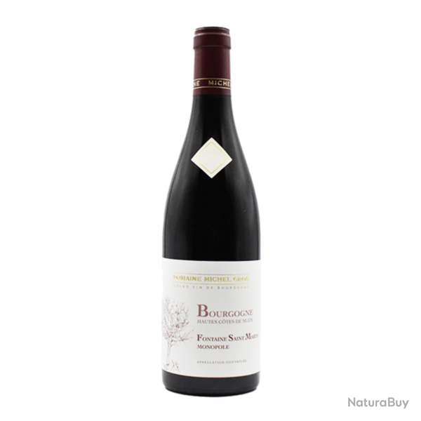 Magnum Haute C�tes de Nuits Monopole Rouge  "Fontaine Saint Martin" 2022 - Michel Gros  150cl