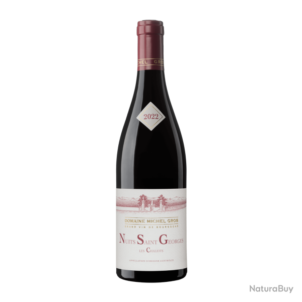 Nuits Saint Georges "Les Chaliots" 2022 - Michel Gros 75cl