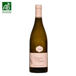 Petit Chablis Bio 2022- Domaine des P&eacute;r&eacute;grins 75cl