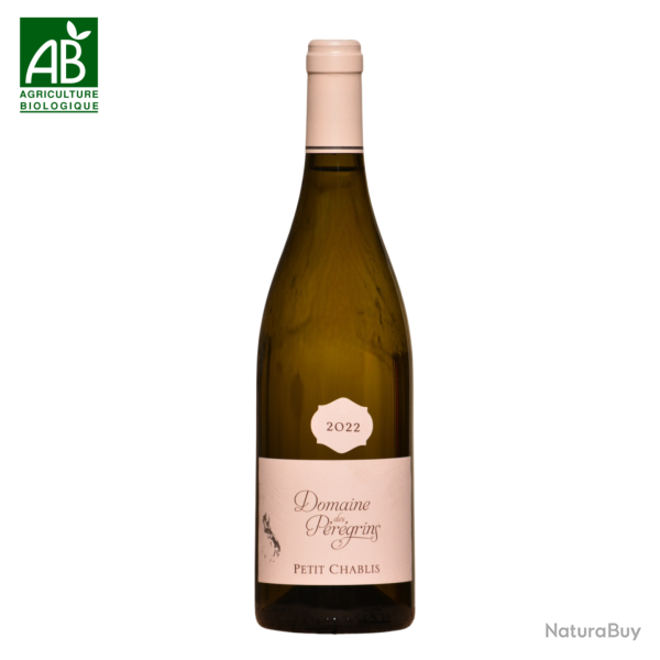 Petit Chablis Bio 2022- Domaine des P�r�grins 75cl