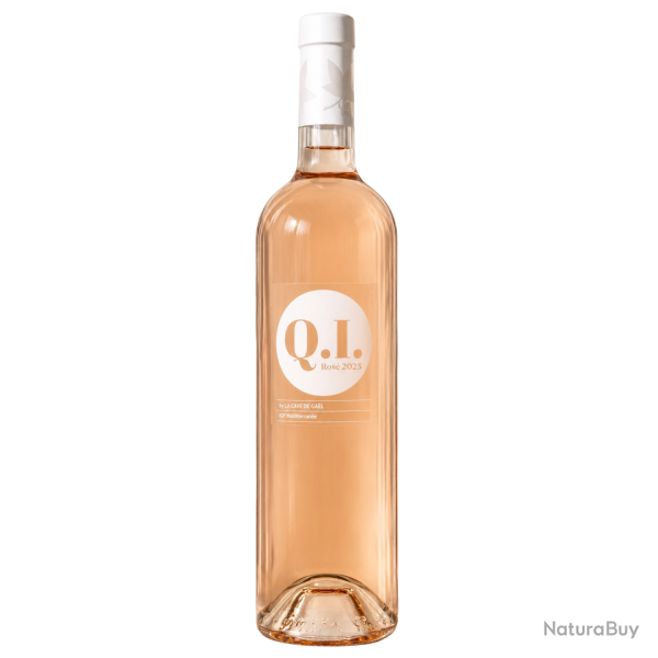 Q.I. ros� by La Cave de Ga�l 2025 - 75cl