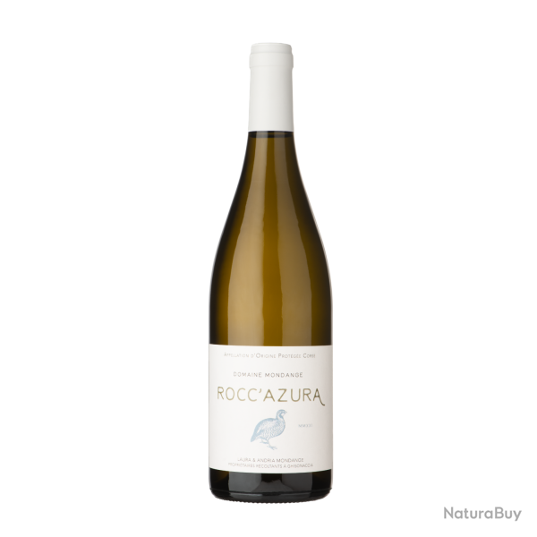 Rocc'Azura Blanc 2023 - Domaine Mondange 75cl