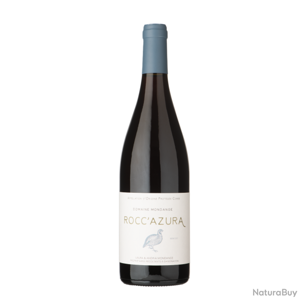 Rocc'Azura Rouge 2023 - Domaine Mondange 75cl