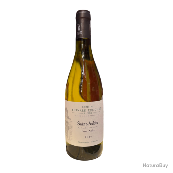 Saint-Aubin Blanc "Cuv�e Ambre" 2024 - Domaine Bernard Prudhon 75cl