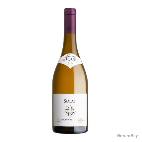 Solas Chardonnay 2024 - Laurent Miquel 75cl