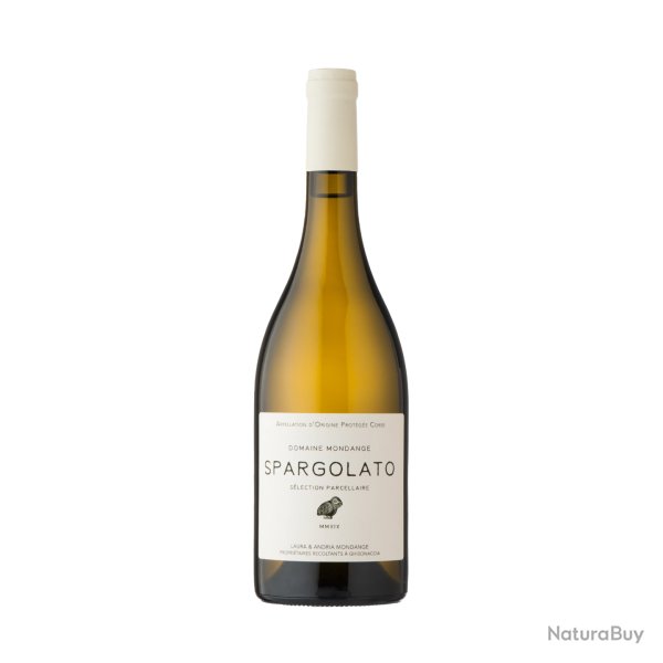 Spargolato Blanc 2022 - Domaine Mondange 75cl