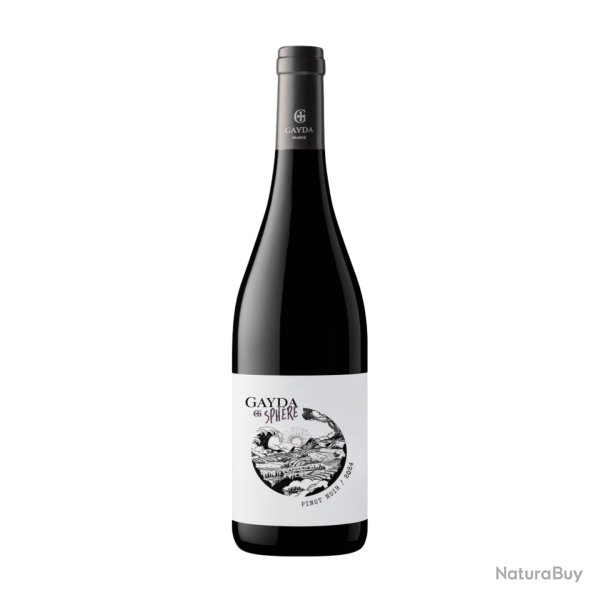 Sph�re Pinot Noir 2024 - Domaine Gayda 75cl