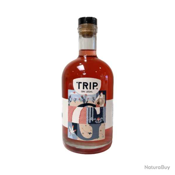 Trip Gin Legal - Point G 70cl