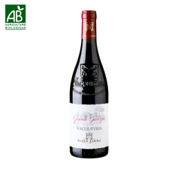 Vacqueyras Rouge "Grande Garrigue" Bio 2024 - Alain Jaume 75cl