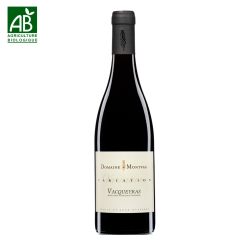 Vacqueyras Variation Rouge 2020 Bio - Domaine de Montvac 75cl