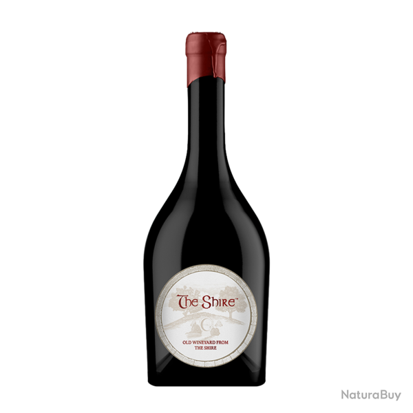 Vin Le seigneur des Anneaux The Shire "La comt�" - Vignobles Bardet 75cl