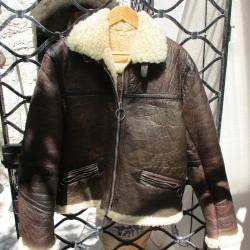 blouson b3 mouton