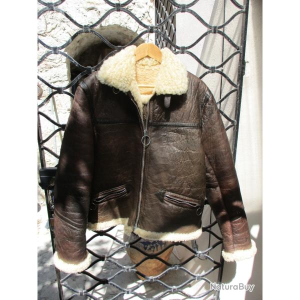 blouson b3 mouton