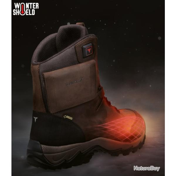 Destockage - Chaussures Treska Grizzly Heat Boa GTX Chauffantes