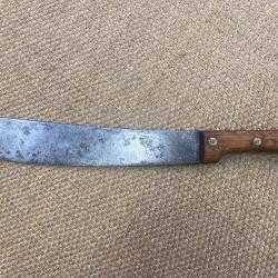 MACHETTE TIRAILLEURS S&Eacute;N&Eacute;GALAIS 1916