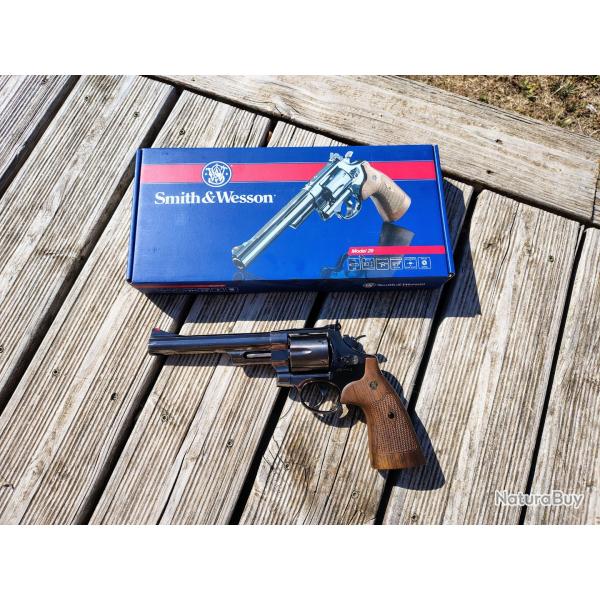 Pistolet Smith & Wesson M29 6.5' cal 4.5mm