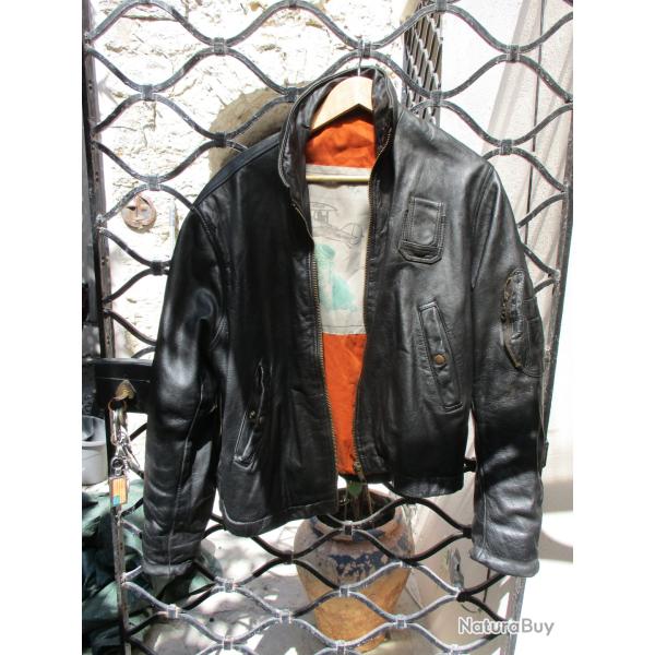 blouson pilote transal cuir