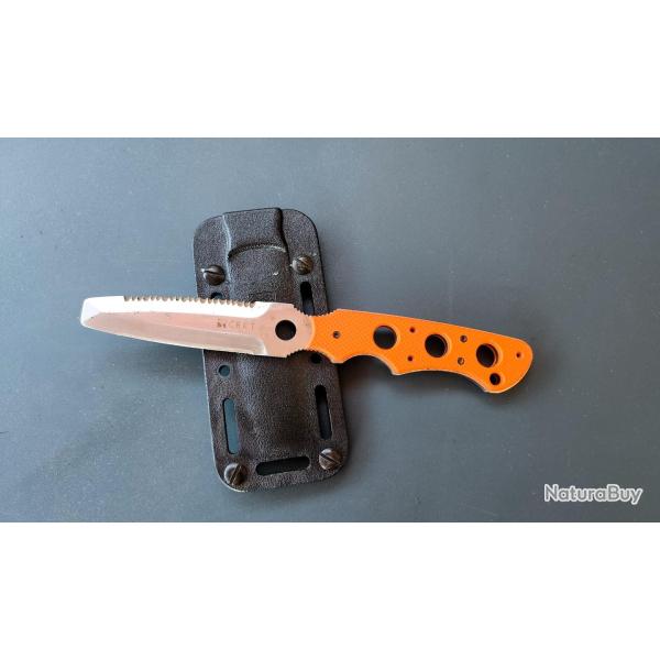Couteau de plong�e CRKT Hammond 2604ER