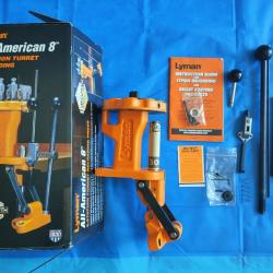 Presse Lyman all americain 8 avec Syst&egrave;me d'amor&ccedil;age automatique small & large! A saisir! &Eacute;tat neuf