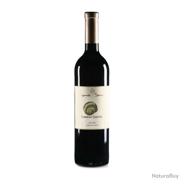Cabernet Cantor 2021 - Wohlgemuth Schn�rr 75cl